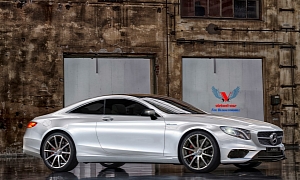 Mercedes-Benz S 63 AMG Coupe (C217) Gets Rendered