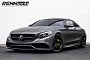 Mercedes-AMG S 63 Coupe Gets Tuning Package From RENNtech, Reaches 708 HP