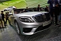 Mercedes-Benz S 63 AMG Debuts at Frankfurt