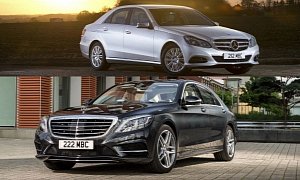Mercedes-Benz S-Class And E-Class Win More Awards in The UK