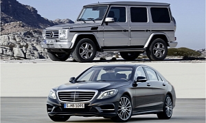 Mercedes-Benz S-Class and G-Class Are “The Best Cars of 2014”
