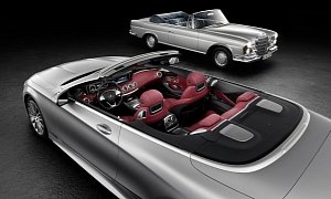 Mercedes-Benz S-Class Cabriolet Teased, Built to Be the most Comfortable Cabrio in the World
