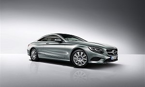 Mercedes-Benz S-Class Coupe Downsizes to a V6 Engine with the New S400 Coupe 4MATIC