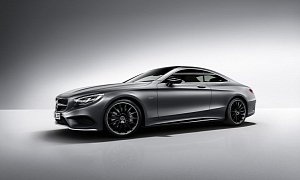 Mercedes-Benz S-Class Coupe "Night Edition" Proves Dark Can Stand Out Too