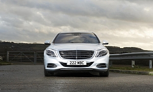 Mercedes-Benz S-Class is The Best Luxury Car in The UK