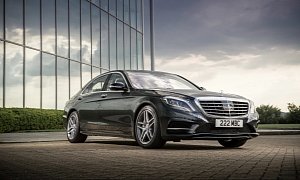 Mercedes-Benz S-Class Picks up Best Executive Car Award