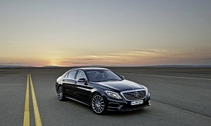 Mercedes-Benz S-Class Snatches Four Awards in One Take
