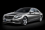 Mercedes-Benz S-Class W222 is a Finalist For The European COTY Award