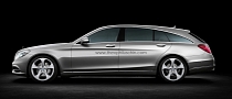 Mercedes-Benz S-Class W222 Shooting Brake Rendering