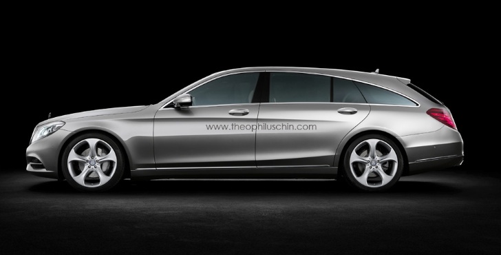 Mercedes-Benz S-Class Shooting Brake by Theophilus Chin