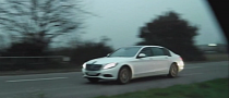 Mercedes-Benz S-Class XL Wheelbase Caught on Autobahn