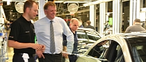 Mercedes-Benz's Hungarian Plant Running at Full Steam