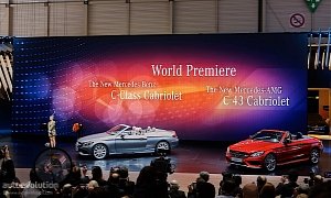 Mercedes-Benz's Stand in Geneva Focuses on Dream Cars