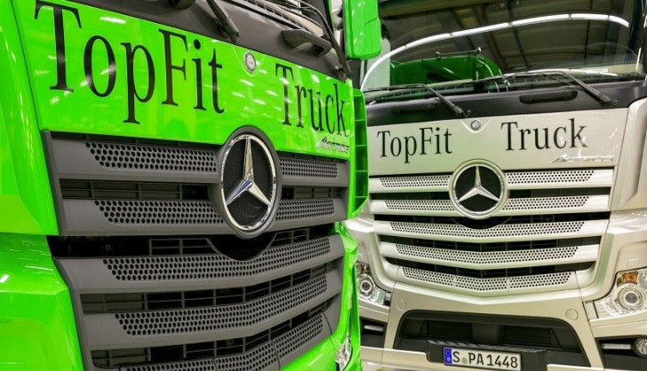 Mercedes-Benz Actros TopFit Truck