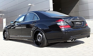 Mercedes-Benz S550 Tuned by MEC Design