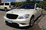 Mercedes-Benz S550 W221 From Black to Pearly White