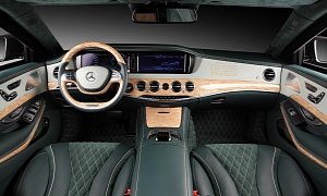 Mercedes-Benz S600 Guard Interior Becomes Arab Story via TopCar Tuning