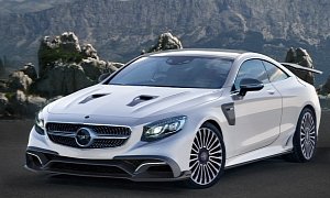 Mercedes-Benz S63 AMG Coupe by MANSORY Is One of the Better Transformations of the Coupe