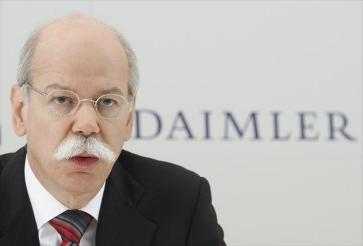 Daimler AG Chairman Dieter Zetsche