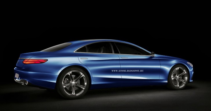 Mercedes-Benz SCL Concept