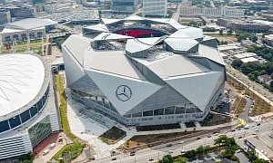 Mercedes-Benz Seeks to Go Mainstream with Atlanta Falcons Stadium Deal