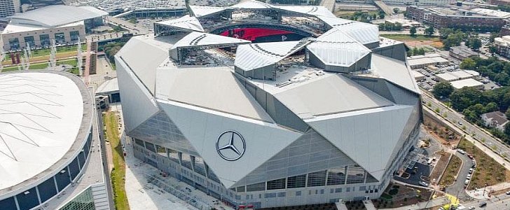 Mercedes-Benz Seeks to Go Mainstream with Atlanta Falcons Stadium Deal ...
