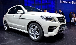 Mercedes Benz Sells Over 2 Million SUVs