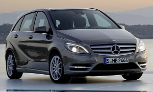 Mercedes-Benz Sells Over Million B-Class Models