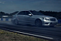Mercedes-Benz Silver Arrows Prove Drifting Credential