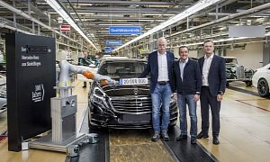 Mercedes-Benz Sindelfingen Plant Builds Its 20,000,000th Car