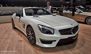 Mercedes-Benz SL 2LOOK Edition is a Looker in Geneva <span>· Live Photos</span>