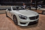 Mercedes-Benz SL 2LOOK Edition is a Looker in Geneva