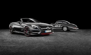Mercedes-Benz SL 417 Mille Miglia Special Edition to Be Unveiled at Geneva