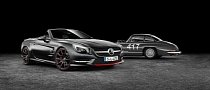 Mercedes-Benz SL 417 Mille Miglia Special Edition to Be Unveiled at Geneva