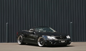 Mercedes-Benz SL 500 in the Body of a SL 65 AMG