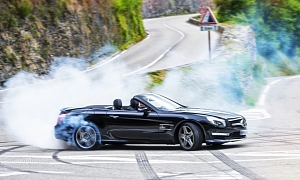 Mercedes-Benz SL 63 AMG Tested by autoevolution