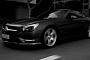 Mercedes-Benz SL Commercial in Black & White