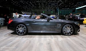 Mercedes-Benz SL Grand Edition Feels Outdated In Geneva