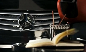 Mercedes-Benz SL Interior Becomes Office Furniture