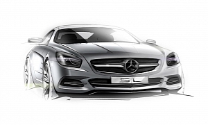 Mercedes-Benz SL Roadster R231 to Receive Drastic Facelift in 2015