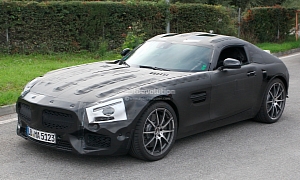 Mercedes-Benz SLC/GT C190 Caught While Being Tested