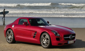 Mercedes Benz SLC Will Have Up to 500 HP, No Gullwing Doors