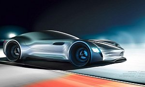 Mercedes-Benz SL|PURE Concept Is the Modern Reinterpretation of the Gullwing