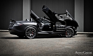 Mercedes-Benz SLR 722 Roadster: Sexy Supercar at Its Best