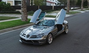 Mercedes-Benz SLR McLaren 722 Edition Goes 'Limitless' on Staggered ANRKYs