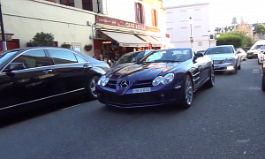 Mercedes-Benz SLR McLaren with Quicksilver Exhaust Sounds Angry