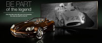 Mercedes Benz SLR Roadster to Be Auctioned for Charity