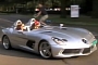 Mercedes-Benz SLR Stirling Moss Accelerations Video