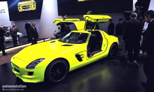 Mercedes-Benz SLS AMG E-Cell To Enter Production