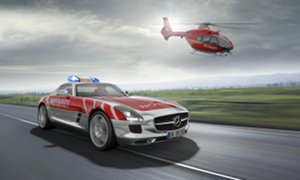Mercedes-Benz SLS AMG Emergency Medical Concept Is Here